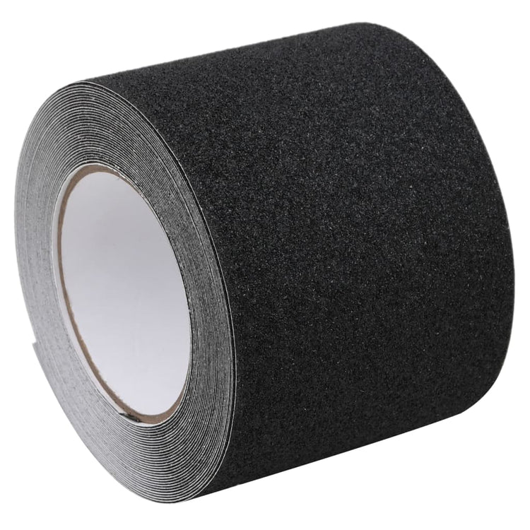 Vidaxl anti-sliptape 0,1x10 m pvc zwart