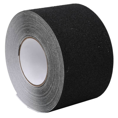 Vidaxl anti-sliptape 0,1x20 m pvc zwart