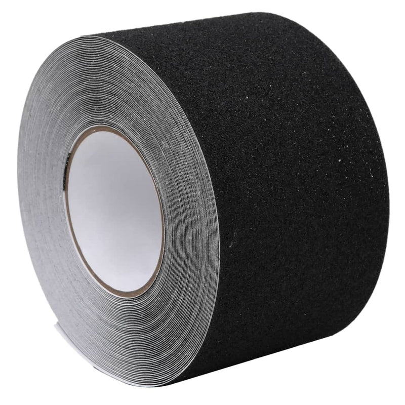 Vidaxl anti-sliptape 0,1x20 m pvc zwart