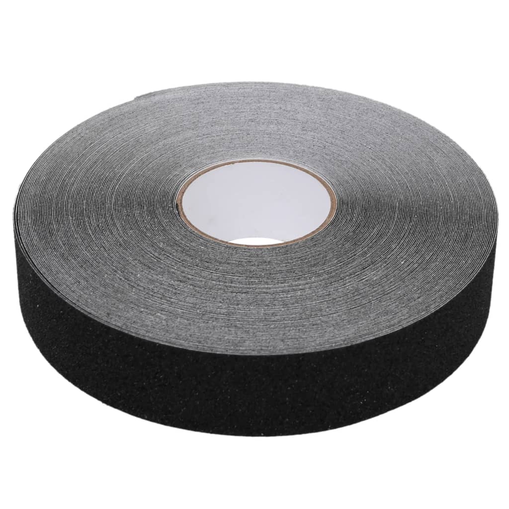 Vidaxl anti-sliptape 0,05x50 m pvc zwart