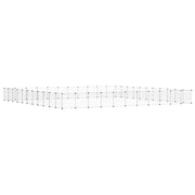 Vidaxl huisdierenkooi met deur 44 panelen 385x385x35 cm staal zwart - afbeelding 2
