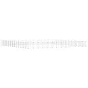 Vidaxl huisdierenkooi met deur 52 panelen 455x455x35 cm staal zwart - afbeelding 2