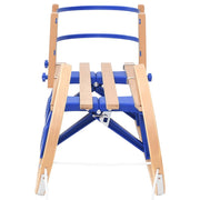 Vidaxl slee met rugleuning inklapbaar 110 cm multiplex - afbeelding 2