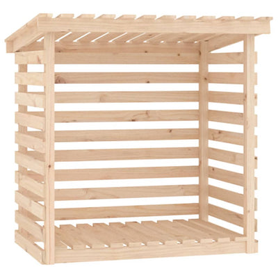 Vidaxl haardhoutrek 108x73x108 cm massief grenenhout