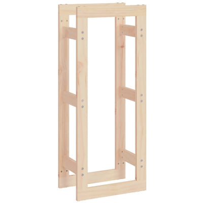 Vidaxl haardhoutrek 41x25x100 cm massief grenenhout