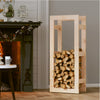 Vidaxl haardhoutrek 41x25x100 cm massief grenenhout