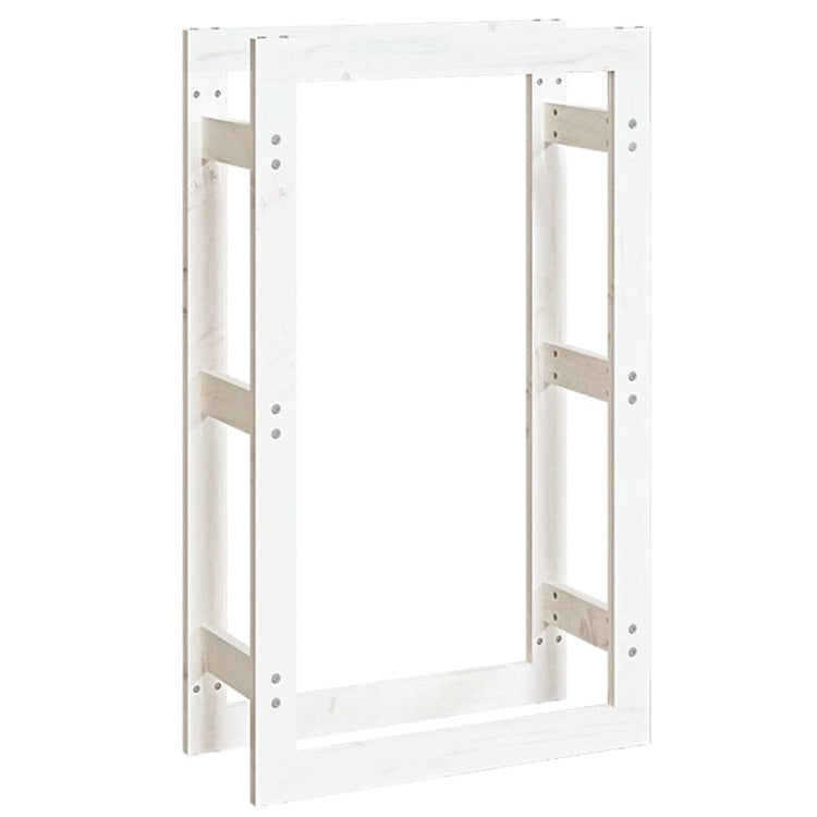 Vidaxl haardhoutrek 60x25x100 cm massief grenenhout