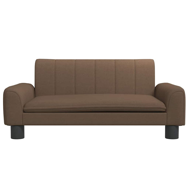 Vidaxl hondenmand 70x45x30 cm stof bruin