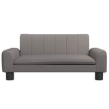Vidaxl hondenmand 70x45x30 cm stof taupe - afbeelding 3