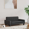 Vidaxl hondenmand 70x45x30 cm kunstleer zwart