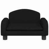 Vidaxl hondenmand 50x40x30 cm stof zwart - afbeelding 3