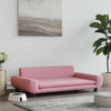 Vidaxl hondenmand 100x54x33 cm fluweel roze