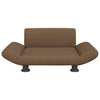Vidaxl hondenmand 70x45x28 cm stof bruin