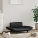 Vidaxl hondenmand 70x45x28 cm kunstleer zwart