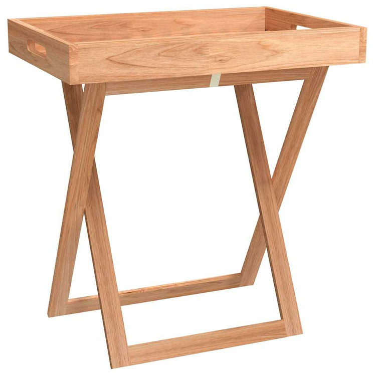 Vidaxl dienbladtafel inklapbaar 52x36x56,5 cm walnotenhout