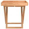 VidaXL Dienbladtafel inklapbaar 52x36x56,5 cm walnotenhout