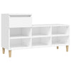 Vidaxl schoenenkast 102x36x60 cm bewerkt hout wit