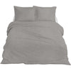 Ten cate premium linnen eenpersoons dekbedovertrek 140x200 220 cm cloudy grey