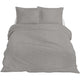 Ten cate premium linnen eenpersoons dekbedovertrek 140x200 220 cm cloudy grey