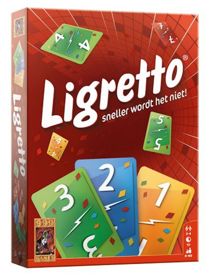 999games ligretto rood