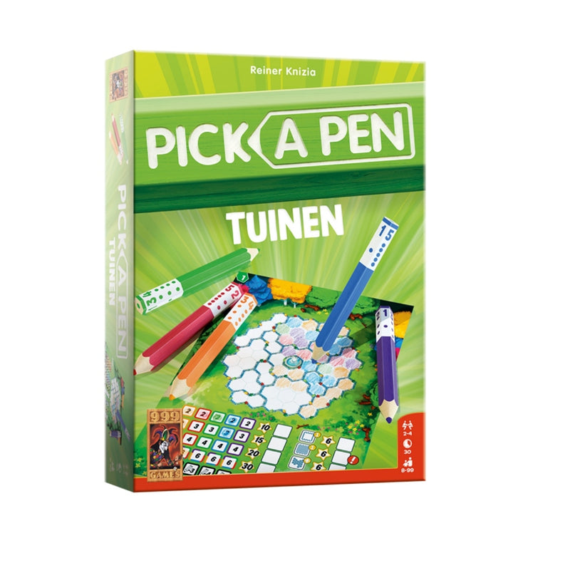 999games pick a pen tuinen