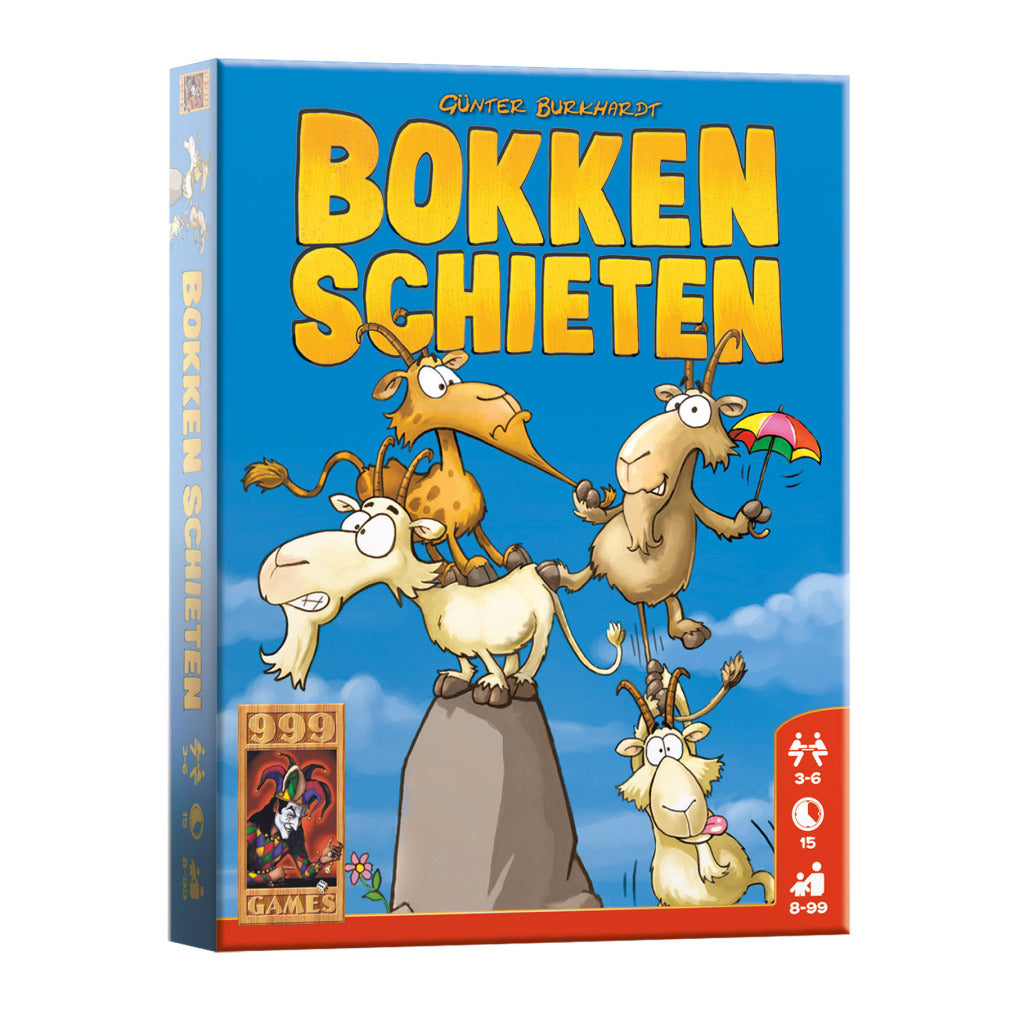 999Games 999 Games Bokken Schieten