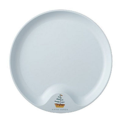 Mepal kinderbord little dutch sailors bay blauw