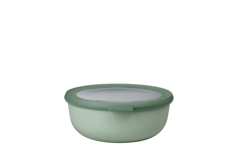 Mepal multikom cirqula rond 1250 ml - nordic sage