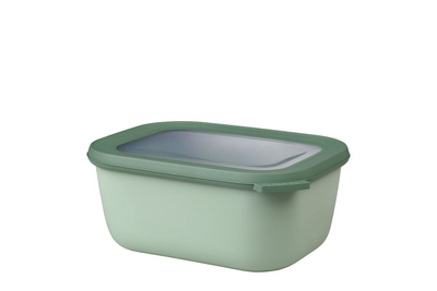 Mepal multikom cirqula rechthoekig 1500ml nordic sage