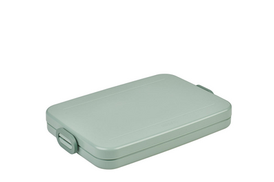 Mepal lunchbox take a break flat - nordic sage
