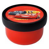 Mepal fruitbox campus - 300 ml - inclusief fruitvorkje - sluit goed af - snackdoosje - cars - afbeelding 1