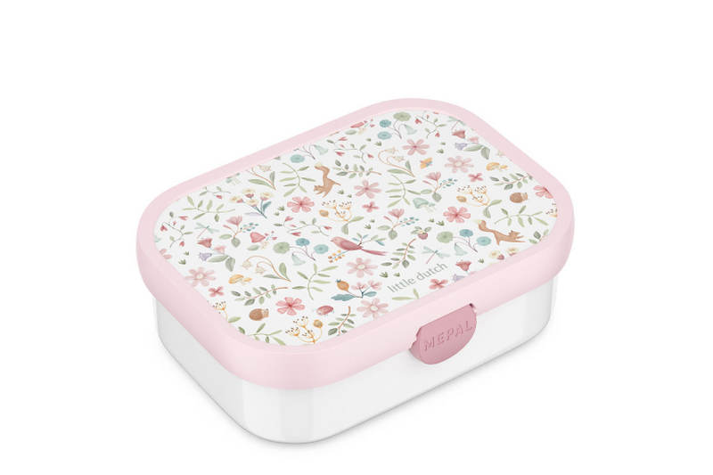 Mepal lunchbox campus little dutch - 750 ml - broodtrommel met vakjes voor kinderen - geschikt voor 4 boterhammen - fairy wonders