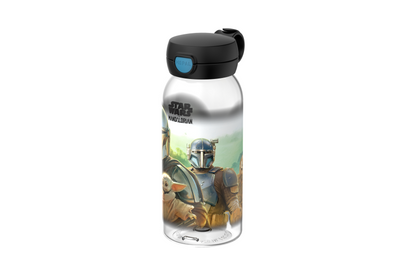 Mepal drinkfles met flipdop campus - 600 ml - waterfles kinderen - lekdicht - hygiënische deksel - star wars