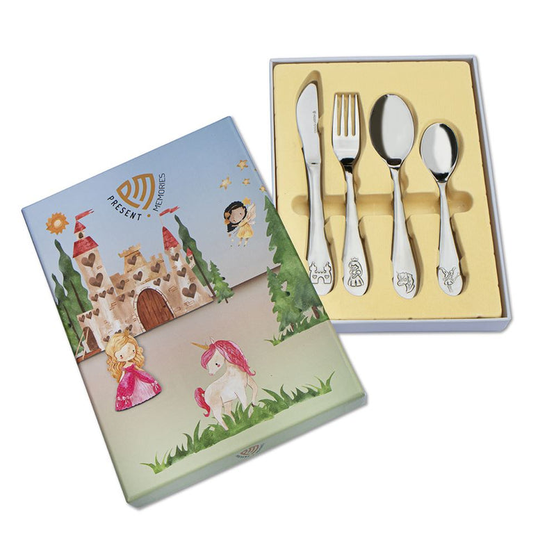 Kinderbestek - 4 delig - fairy tales - z