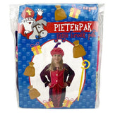 Sinterklaas verkleedset pietenpak paars-roze 3-5 jaar - afbeelding 2