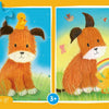 Rebo legpuzzel 2x24 stukjes - dog and du