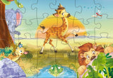 Rebo legpuzzel 24 + 48 stukjes - little - afbeelding 2