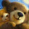 Rebo legpuzzel 24 + 48 stukjes - bear fa