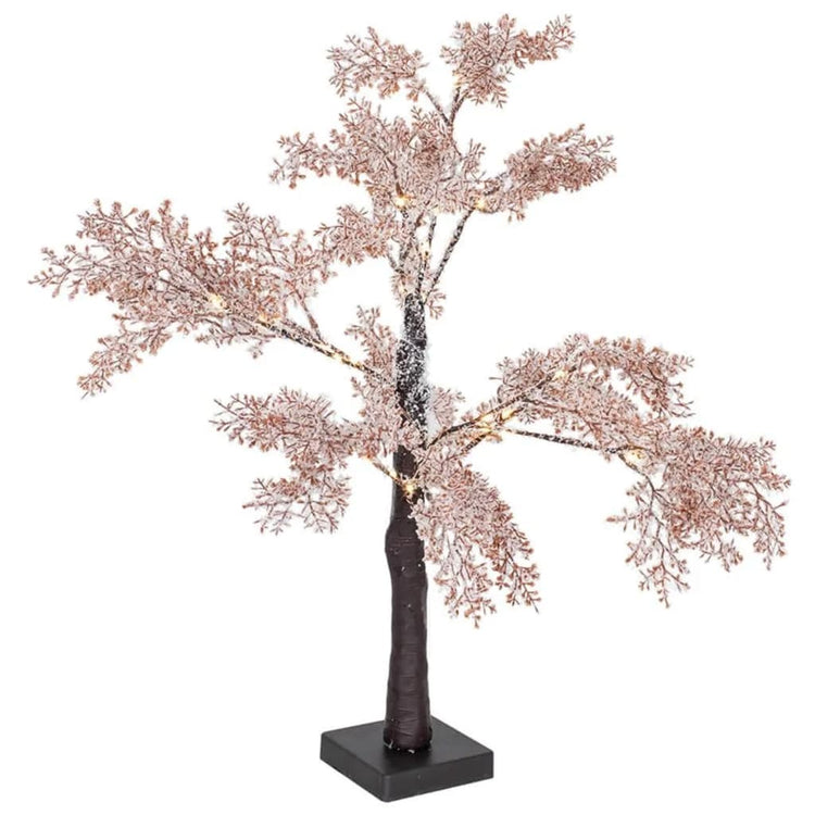 Ambiance kerstboom met 29 led's 60 cm