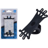 Xq max fiets telefoonhouder zwart - afbeelding 1