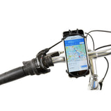 Xq max fiets telefoonhouder zwart - afbeelding 2