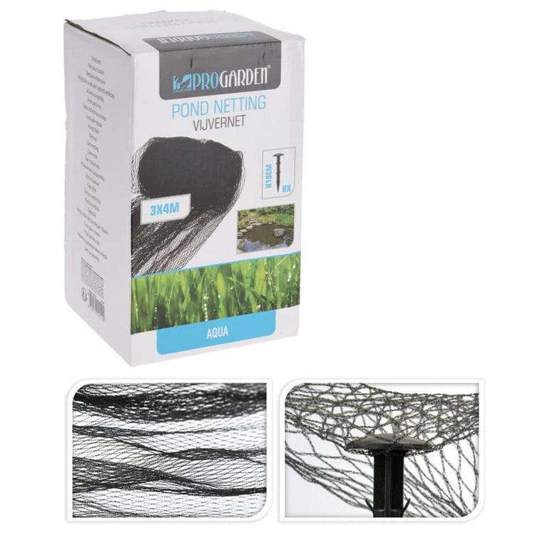 Progarden vijvernetset 4x3 m