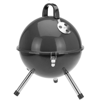 Basic ronde kogel bbq 31 cm zwart