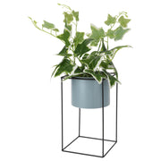 H S Collection H S Collection Kunstplant in pot met metalen standaard 44 cm - afbeelding 1