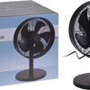 Excellent electrics tafelventilator 3 snelheden 40 w 35x27x57 cm zwart