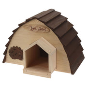 ProGarden ProGarden Egelhuisje 34,5x20x23,5 cm hout met boomschors - afbeelding 2