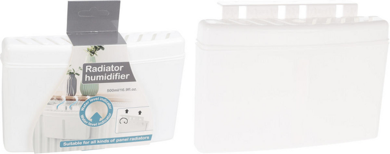 Waterverdamper pp 500ml - wit