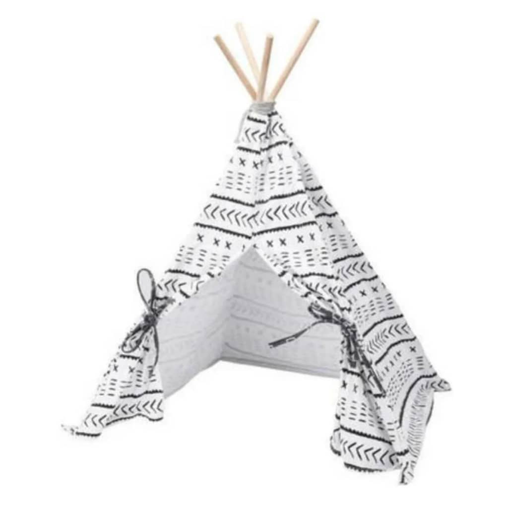 Pets Collection Pets Collection Dierentent Tipi 56x56x74 cm canvas