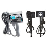 Fx control tuinstekkerdoos met timer zwart - afbeelding 1