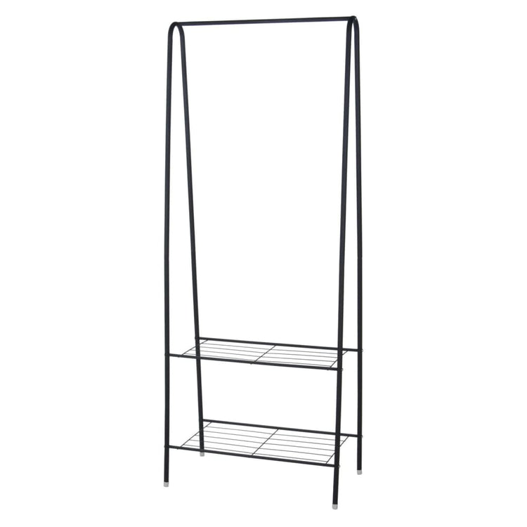 Storage solutions kledingrek met 2 lagen 61x34x152 cm